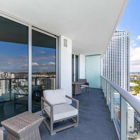 Ocean View 1 Bed On The Beach 19Th Floor Hollywood Hallandale Beach Kültér fotó