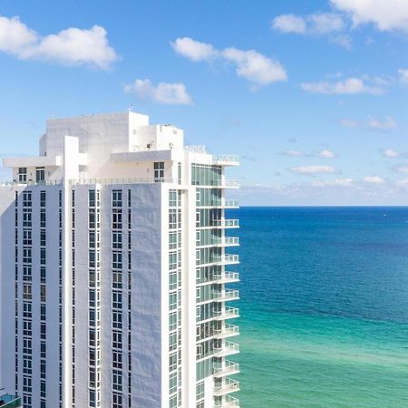 Ocean View 1 Bed On The Beach 19Th Floor Hollywood Hallandale Beach Kültér fotó