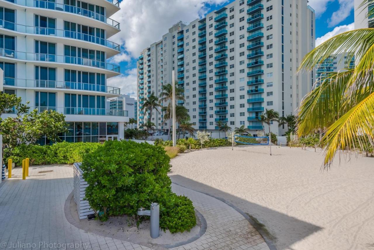 Ocean View 1 Bed On The Beach 19Th Floor Hollywood Hallandale Beach Kültér fotó