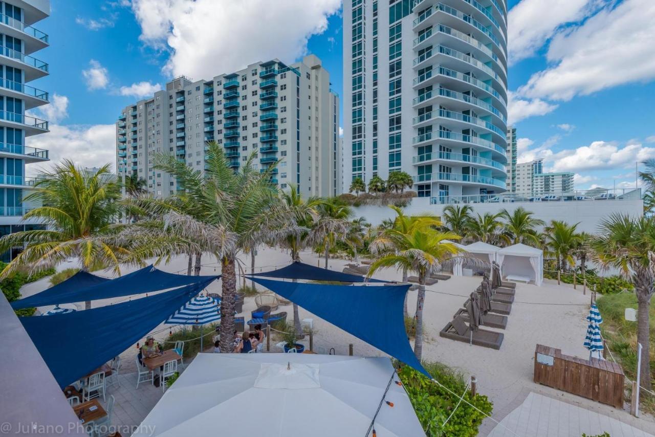 Ocean View 1 Bed On The Beach 19Th Floor Hollywood Hallandale Beach Kültér fotó