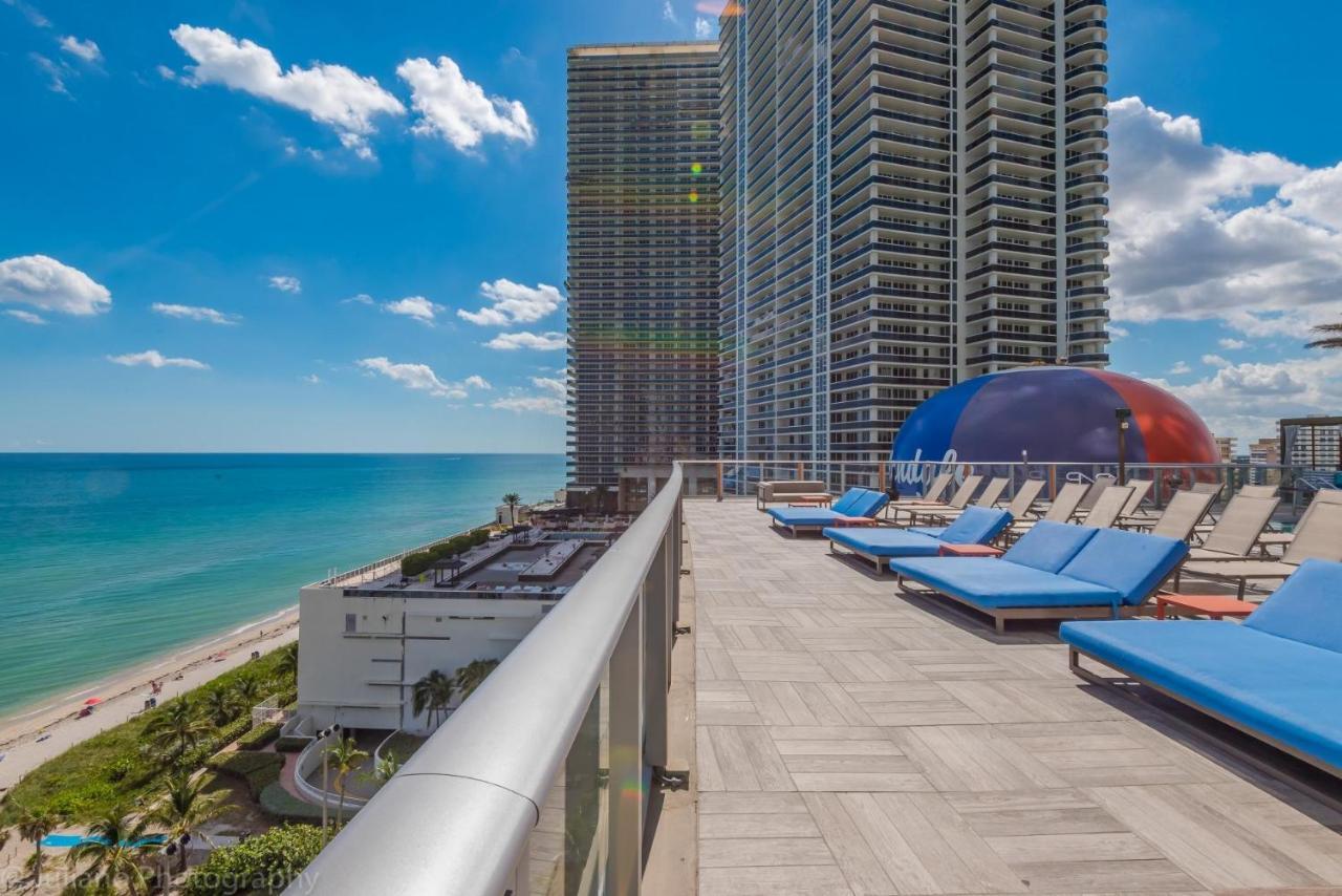 Ocean View 1 Bed On The Beach 19Th Floor Hollywood Hallandale Beach Kültér fotó