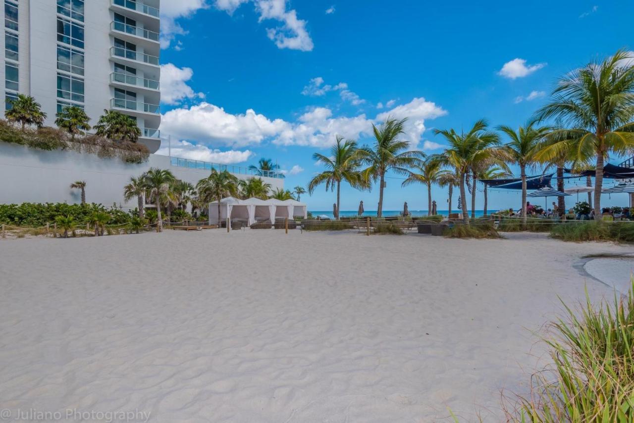 Ocean View 1 Bed On The Beach 19Th Floor Hollywood Hallandale Beach Kültér fotó