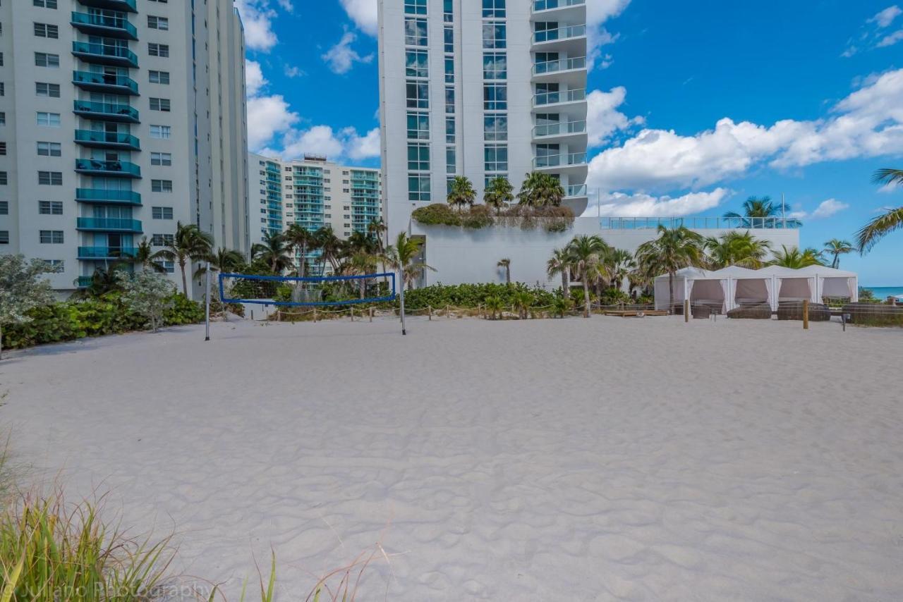 Ocean View 1 Bed On The Beach 19Th Floor Hollywood Hallandale Beach Kültér fotó