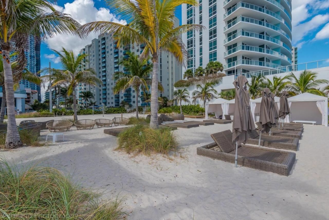 Ocean View 1 Bed On The Beach 19Th Floor Hollywood Hallandale Beach Kültér fotó