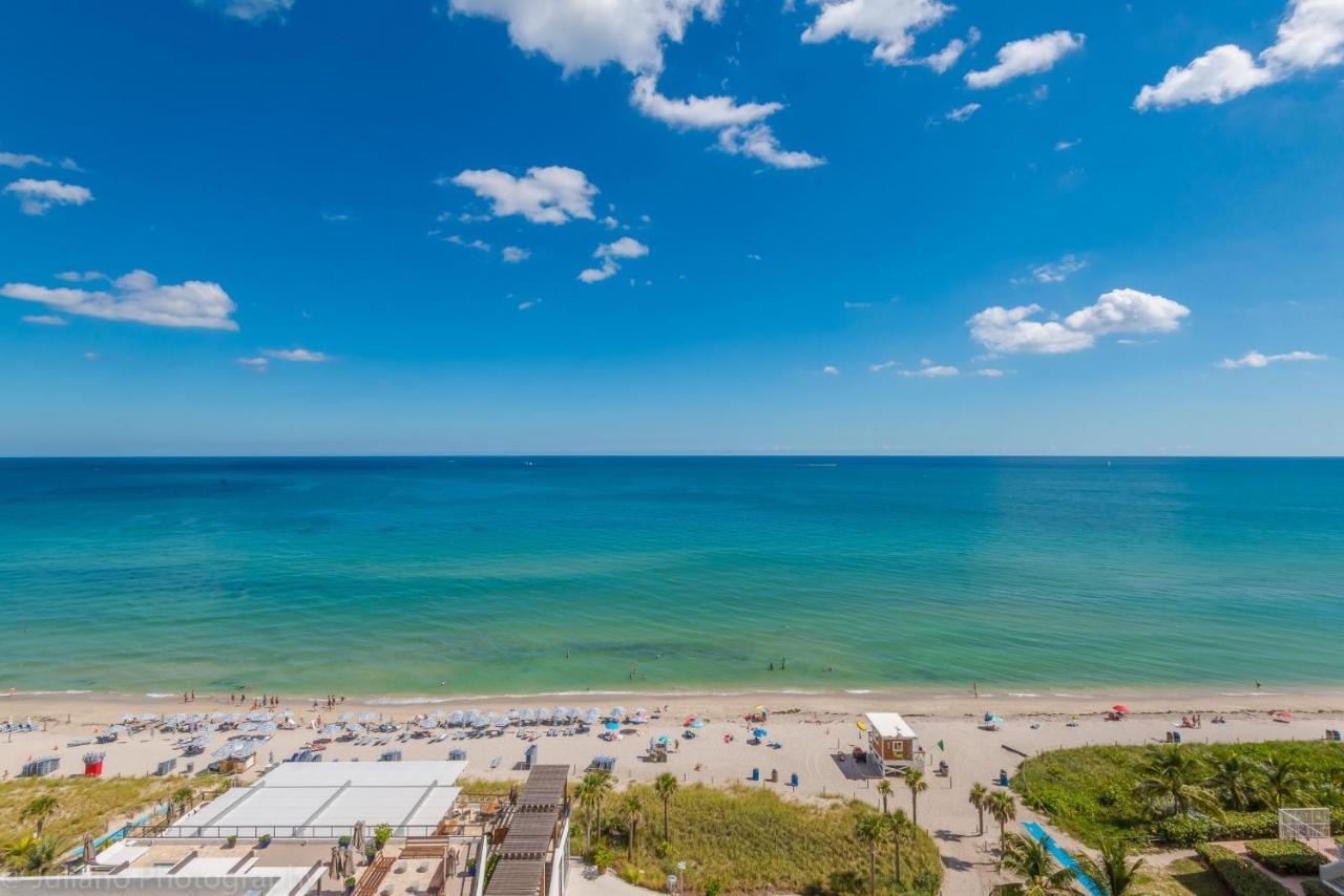Ocean View 1 Bed On The Beach 19Th Floor Hollywood Hallandale Beach Kültér fotó