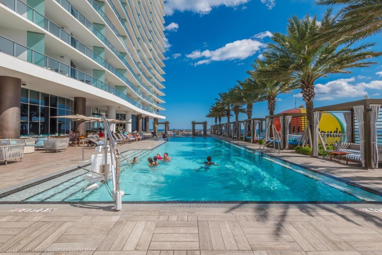 Ocean View 1 Bed On The Beach 19Th Floor Hollywood Hallandale Beach Kültér fotó