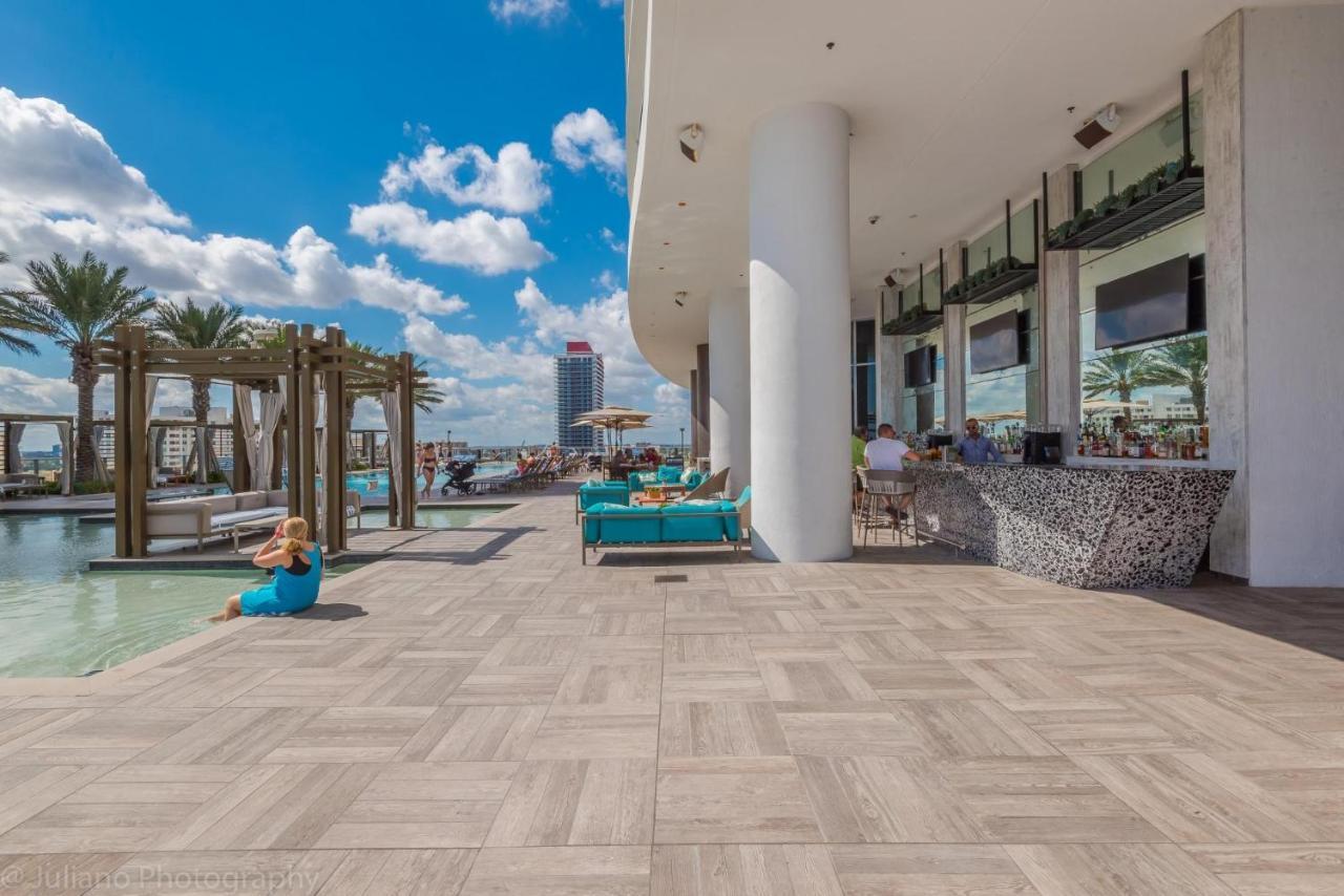 Ocean View 1 Bed On The Beach 19Th Floor Hollywood Hallandale Beach Kültér fotó
