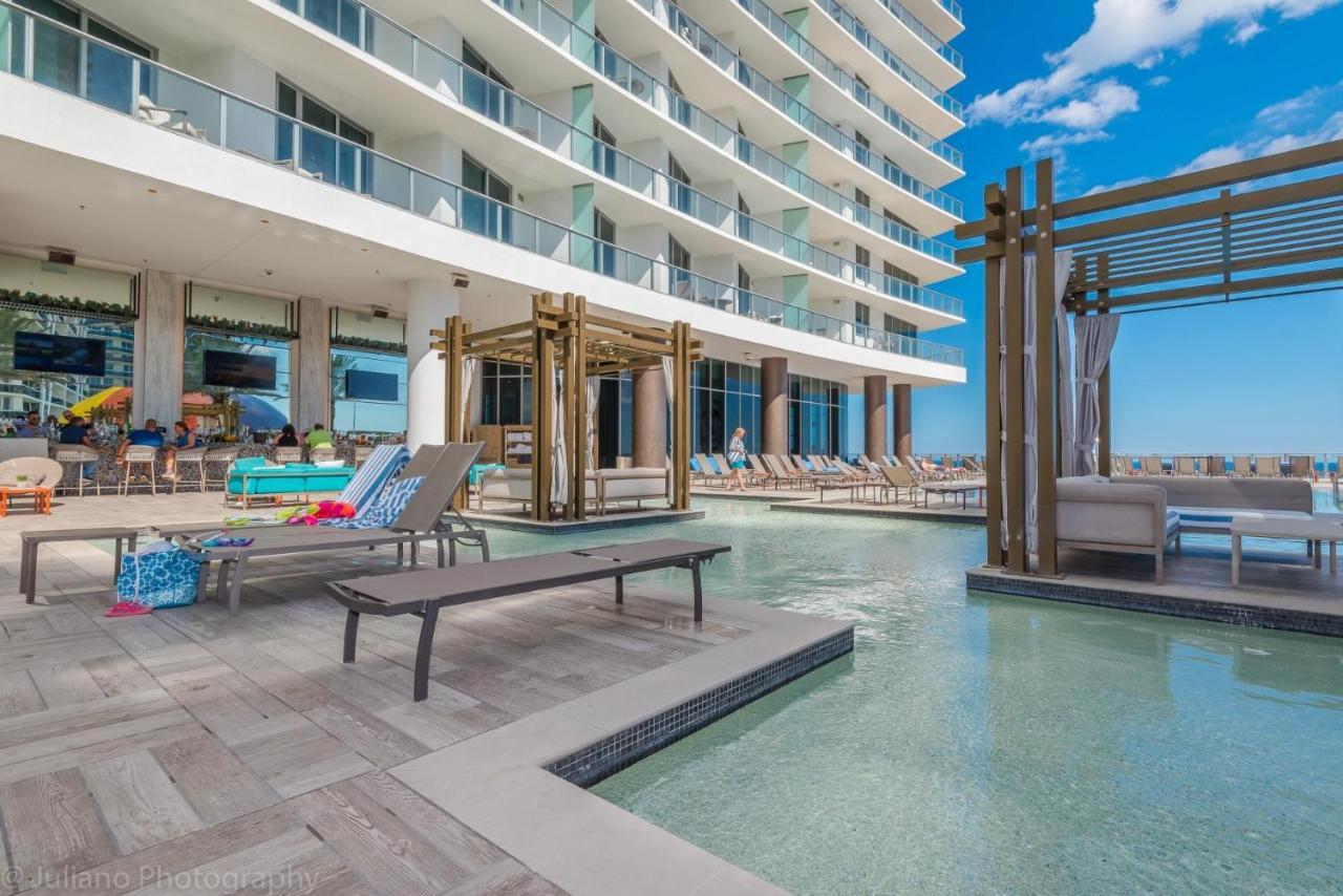 Ocean View 1 Bed On The Beach 19Th Floor Hollywood Hallandale Beach Kültér fotó