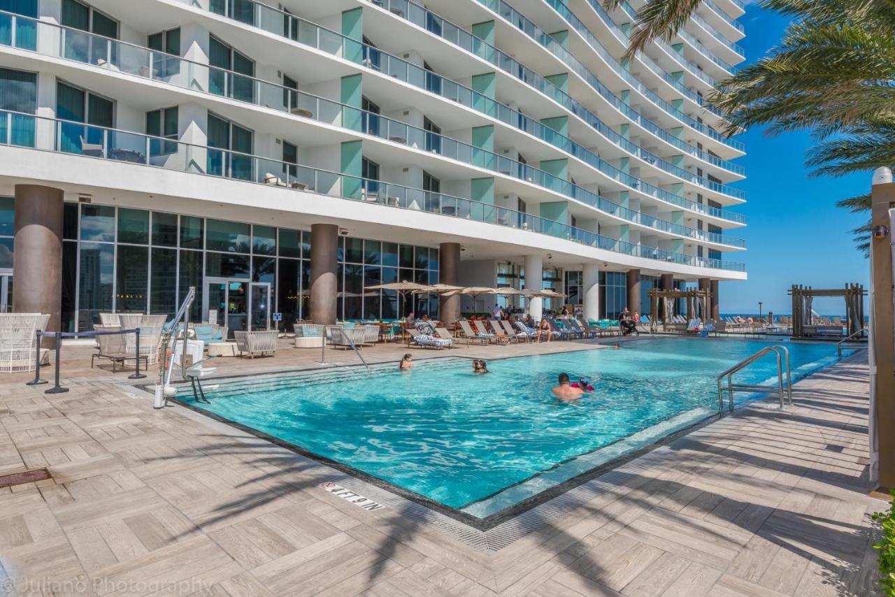Ocean View 1 Bed On The Beach 19Th Floor Hollywood Hallandale Beach Kültér fotó