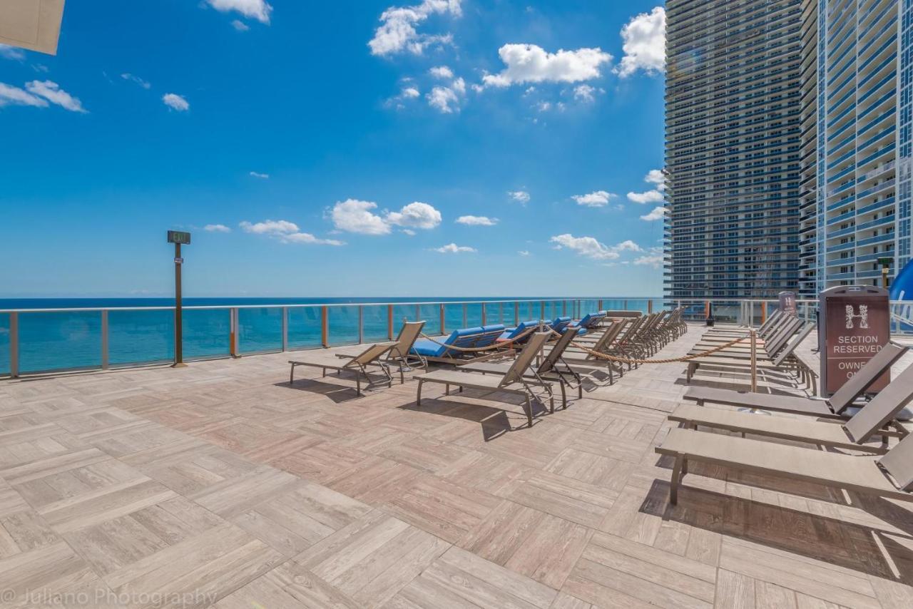Ocean View 1 Bed On The Beach 19Th Floor Hollywood Hallandale Beach Kültér fotó